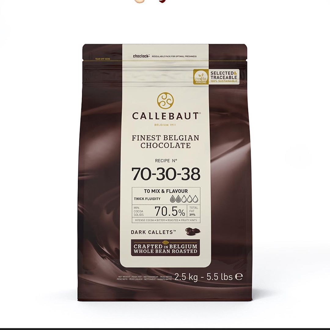Callebaut dark 70%