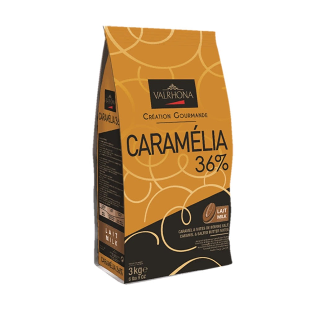 VALRHONA CARAMELIA LACTEE 36% COINS