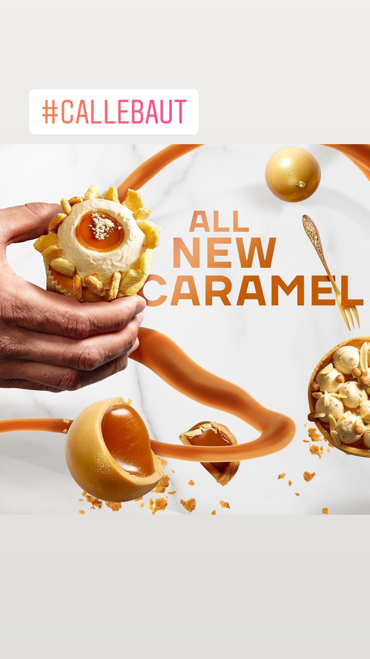 Callebaut Caramel