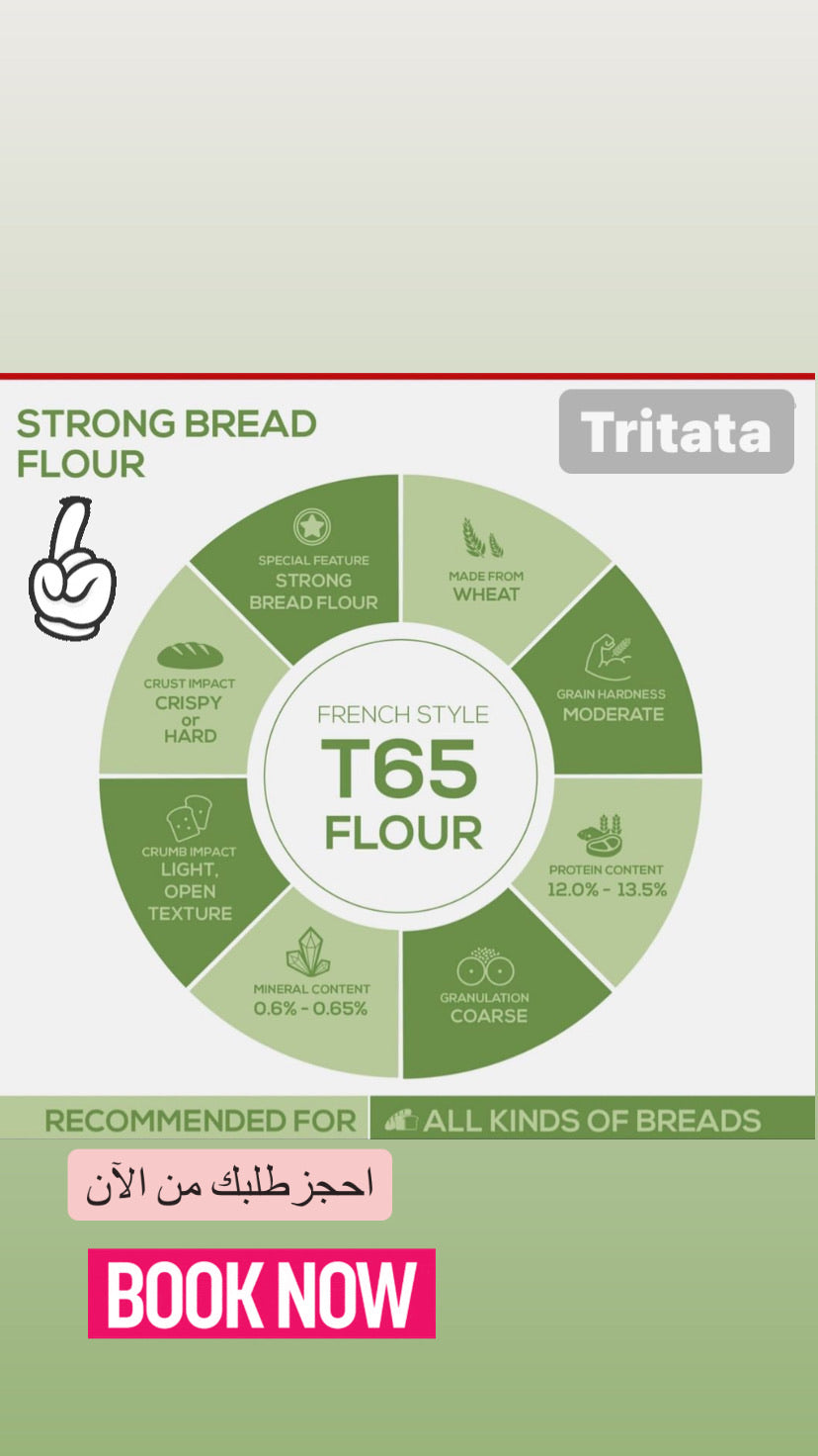 Strong Bread Flour T65