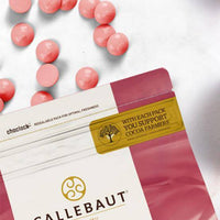 Callebaut Ruby Chocolate Callets