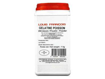 Fish Gelatin Powder 200 Bloom حلال